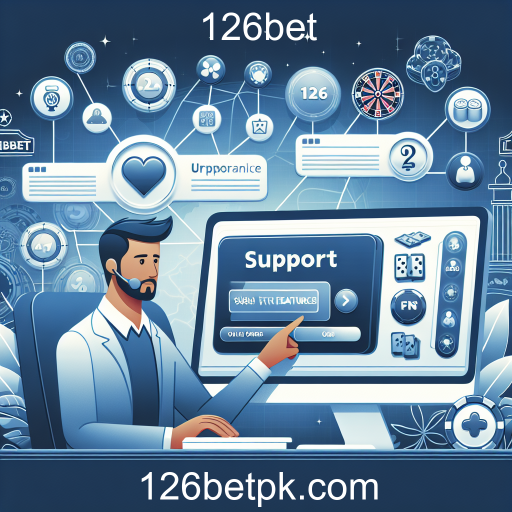 Explorando a Categoria de Suporte na 126bet
